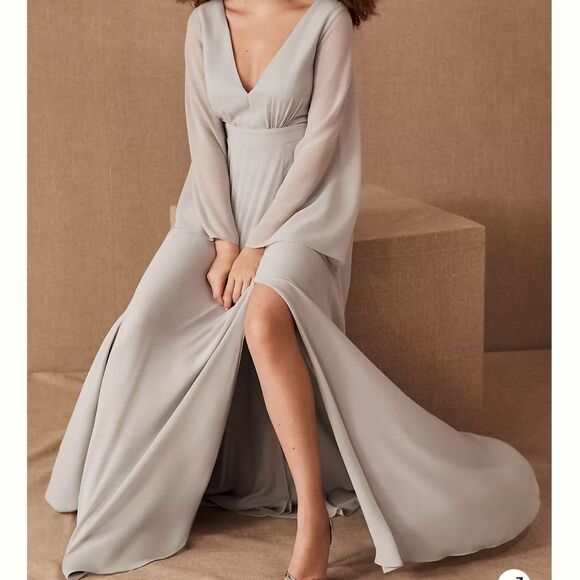 BHLDN by Anthropologie Doria Formal Maxi Dress Size 8 - Picture 1 of 8